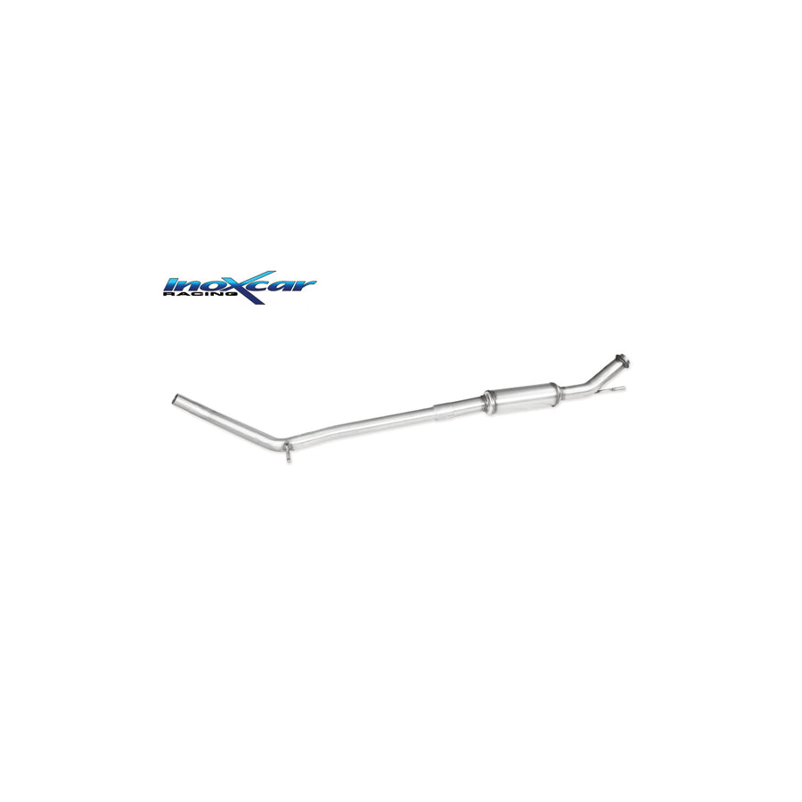 InoXcar TCSRCZ Peugeot RCZ Stainless Steel Silencer Centre Pipe | ML Performance UK Car Parts