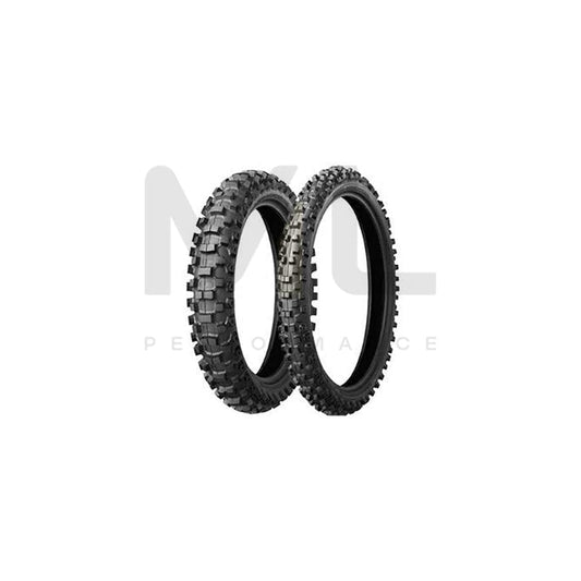 Bridgestone Motocross M204 90/100 16 52M Motorcycle Summer Tyre | ML Performance UK Car Parts