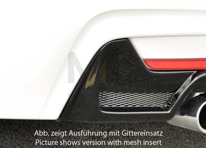 Rieger 00088055 BMW 4 Series F32 F33 F36 Rear Diffuser 6 | ML Performance UK Car Parts
