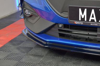 Maxton Design Ford Focus ST / ST-Line MK4 Front Splitter V.4