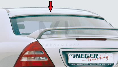 Rieger 00025109 Mercedes-Benz W203 C-Class Rear Window Cover 1 | ML Performance UK Car Parts