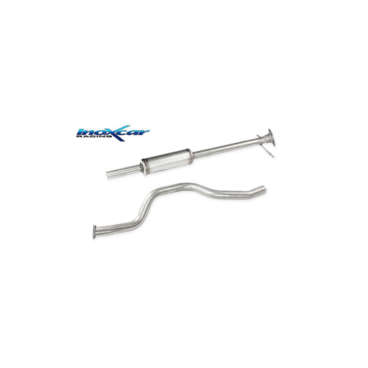 InoXcar TCSWIS.03 Suzuki Swift Central Pipe with Silencer | ML Performance UK Car Parts