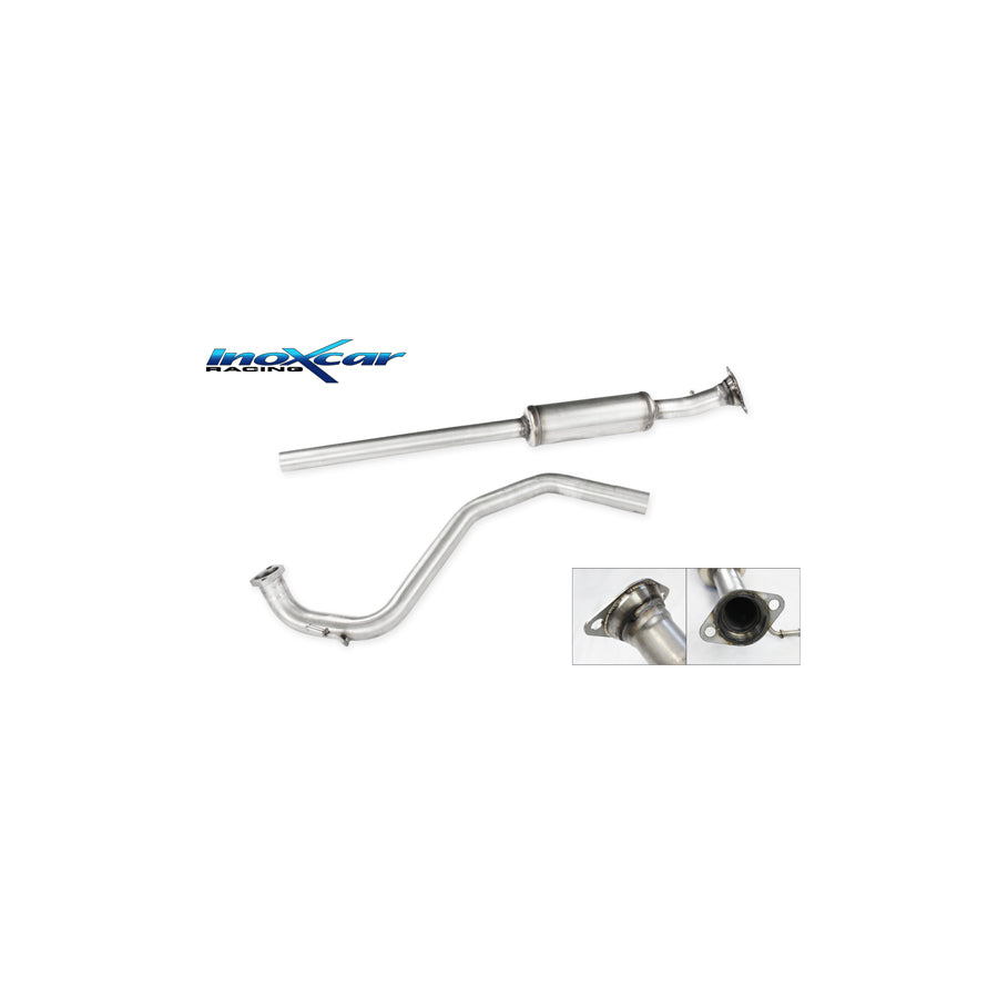 InoXcar TCSWIS.01 Suzuki Swift Central Pipe with Silencer | ML Performance UK Car Parts
