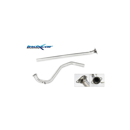 InoXcar TCSWI.04 Suzuki Swift Direct Central Pipe | ML Performance UK Car Parts
