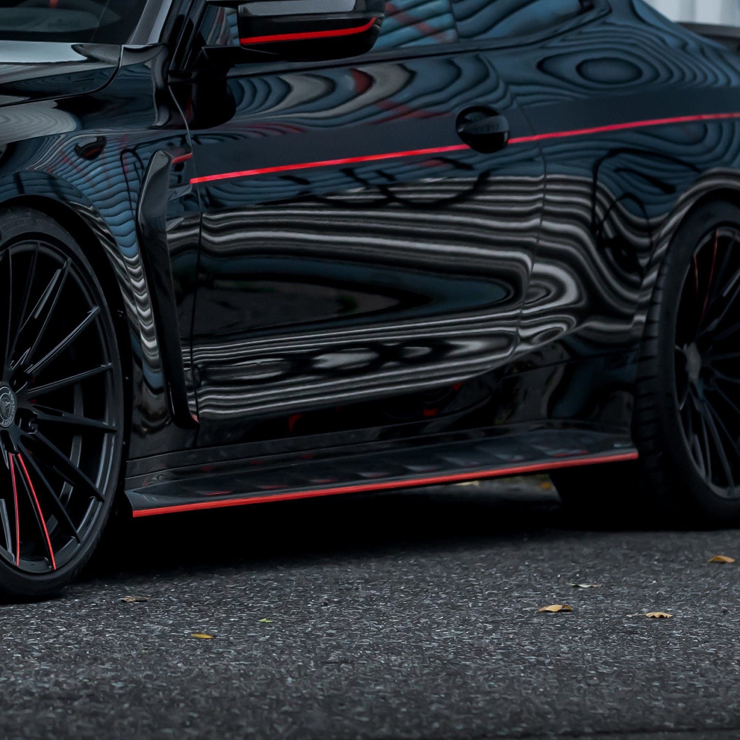 MANHART MH2G8011224 CARBON SIDE SKIRTS FOR BMW G8X M3 / M4 (COMPETITION / CSL)