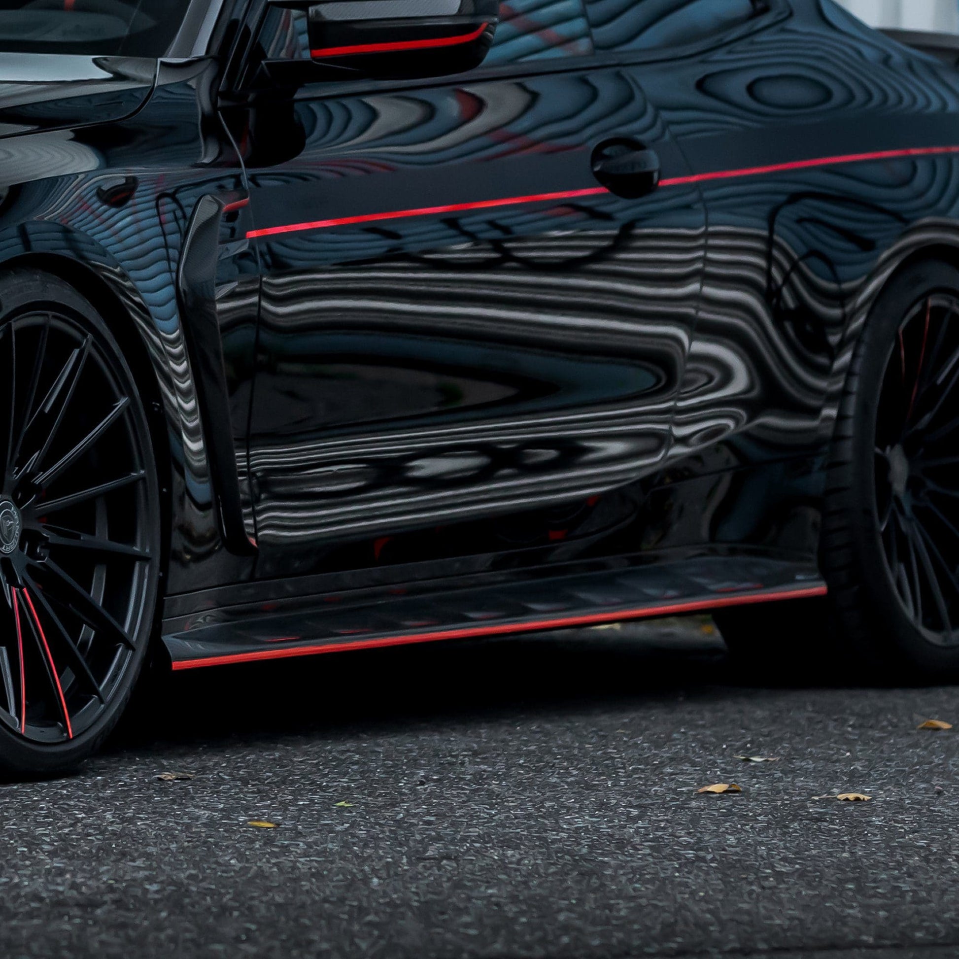 MANHART MH2G8011224 CARBON SIDE SKIRTS FOR BMW G8X M3 / M4 (COMPETITION / CSL)