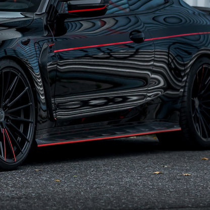 MANHART MH2G8011224 CARBON SIDE SKIRTS FOR BMW G8X M3 / M4 (COMPETITION / CSL)