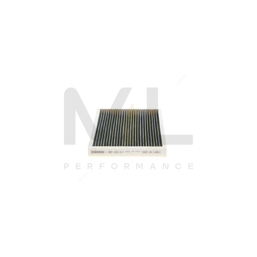 BOSCH Activated Carbon Cabin Filter 1987432411 [ R 2411 ] | ML Car Parts UK | ML Performance