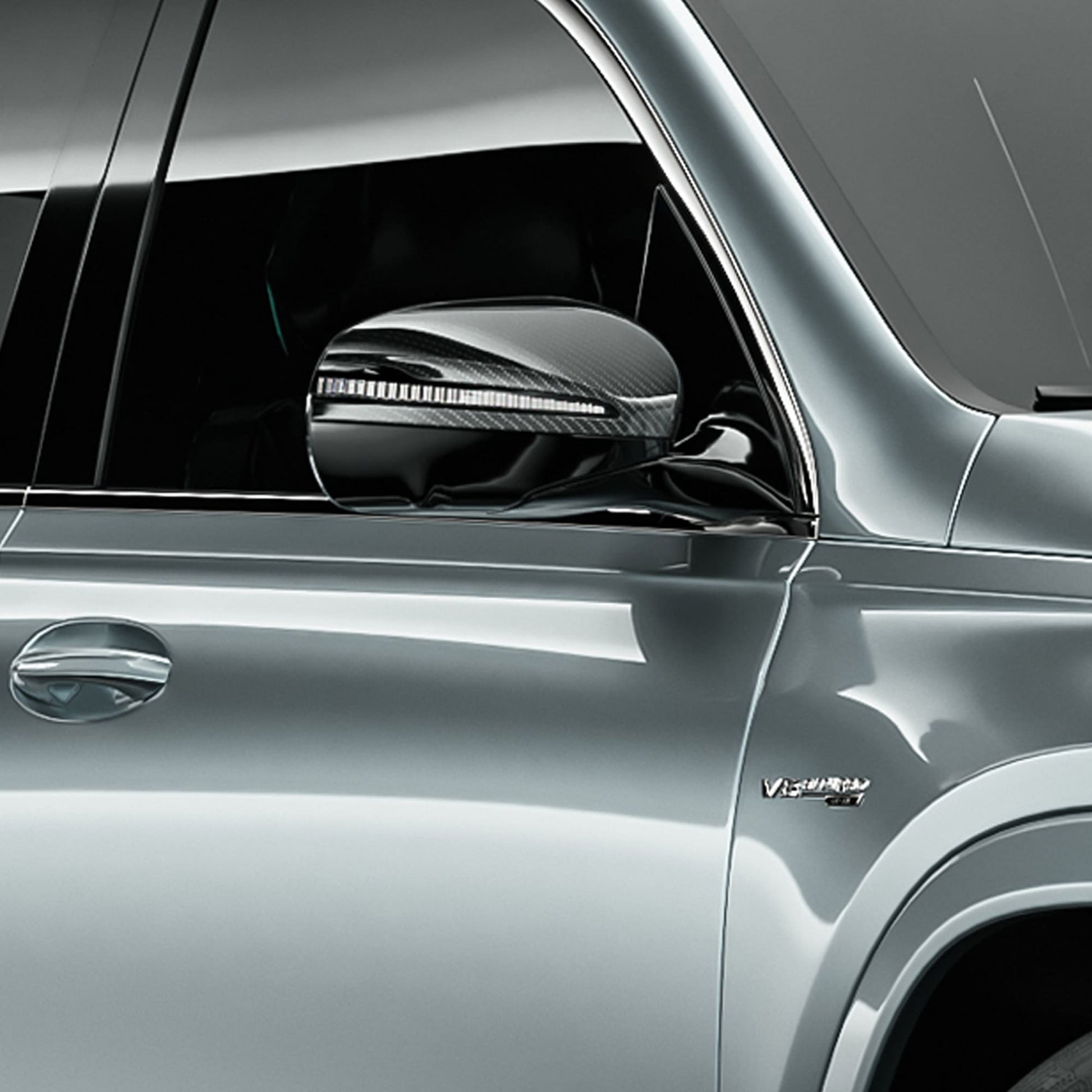 MANHART CARBON MIRROR CAPS FOR MERCEDES-AMG GLS 63