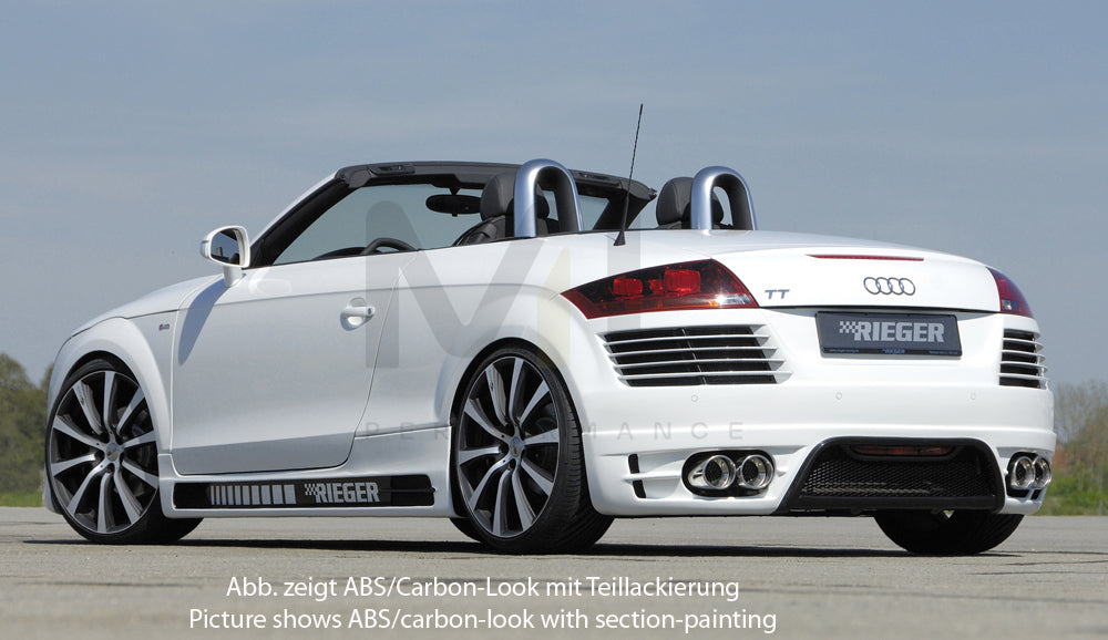 Rieger 00099046 Audi 8J TT Side Skirt 3 | ML Performance UK Car Parts