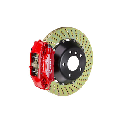 Brembo 2C1.8003A Chevrolet Corvette Rear GT 4-Pistons Drilled 2-piece Big Brake Kit 345x28mm