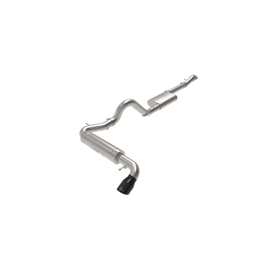  aFe 49-43136-B Cat-Back Exhaust System Ford Bronco 2021 L4-2.3L (T)/V6-2.7L (tt)  | ML Performance UK Car Parts
