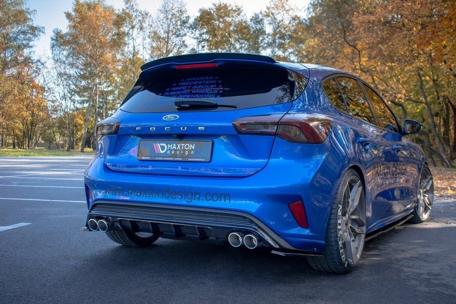 Maxton Design Ford Focus ST-Line MK4 (Quad) Rear Valance