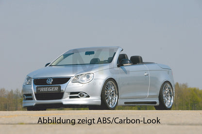 Rieger 00059425 VW 1F Eos Side Skirt 5 | ML Performance UK Car Parts