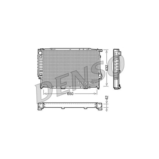 Denso DRM05054 Drm05054 Engine Radiator | ML Performance UK