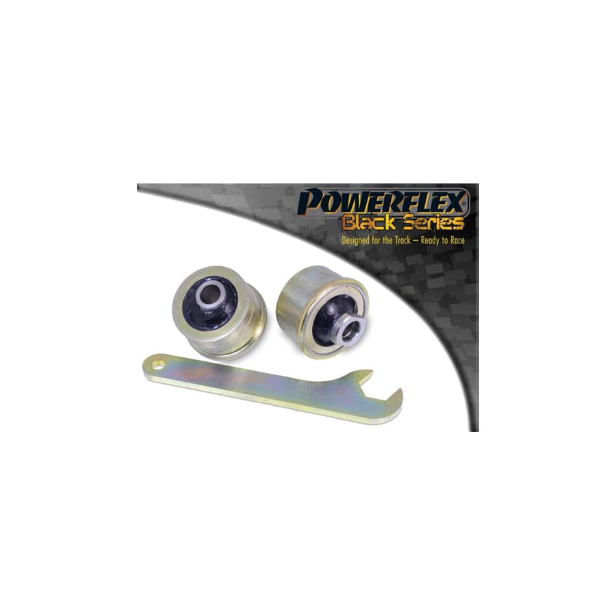 Powerflex PFF69-902GBLK Subaru Legacy Front Wishbone Rear Bush Anti-Lift & Caster Adjustable | ML Performance UK Car Parts