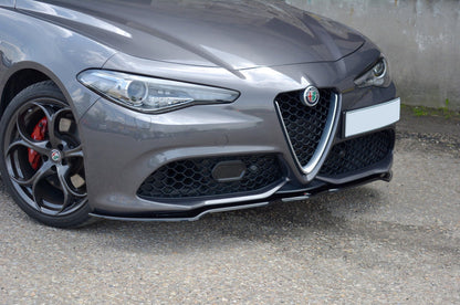 Maxton Design Alfa Romeo Giulia Veloce Front Splitter V.1
