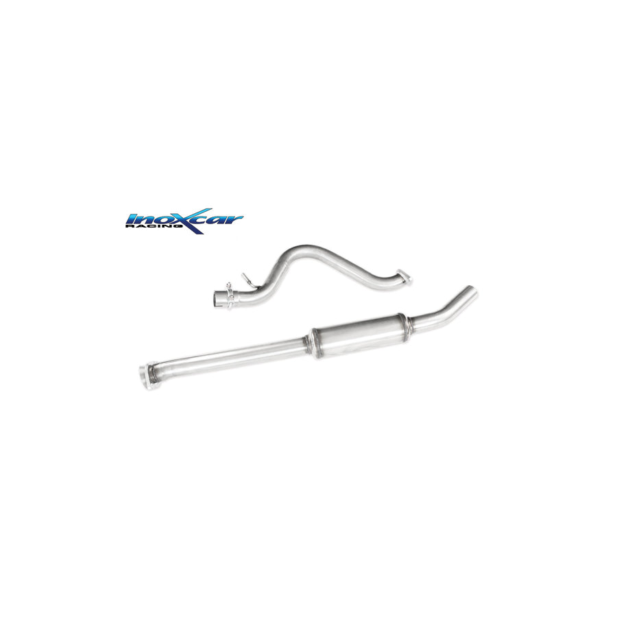 InoXcar TCTOS.01 Toyota GT 86 Central Pipe with Silencer | ML Performance UK Car Parts