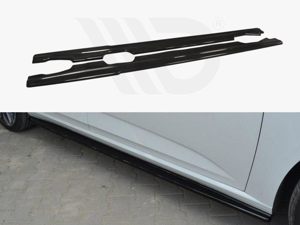 Maxton Design RE-ME-4-SD1T Side Skirts Diffusers Renault Megane MK4 Hatchback | ML Performance UK Car Parts