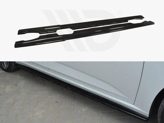 Maxton Design RE-ME-4-SD1T Side Skirts Diffusers Renault Megane MK4 Hatchback | ML Performance UK Car Parts