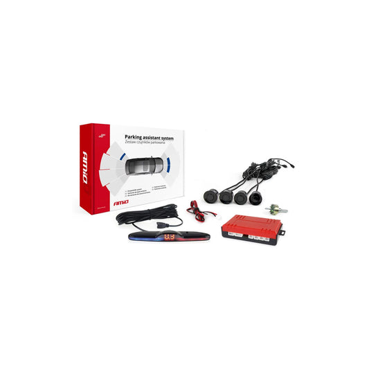 Amio Max Led 02287 Parking Sensors Kit