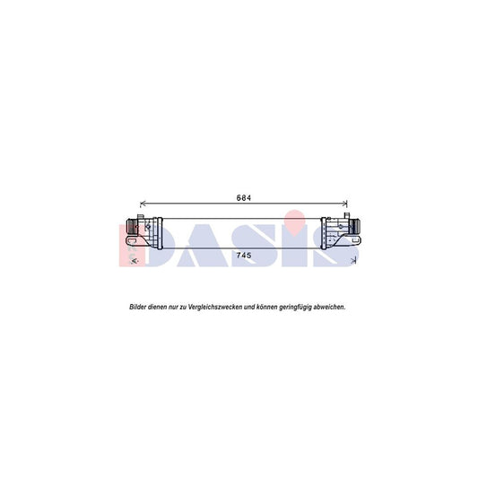 AKS Dasis 027002N Intercooler For Alfa Romeo Giulietta Hatchback (940) | ML Performance UK