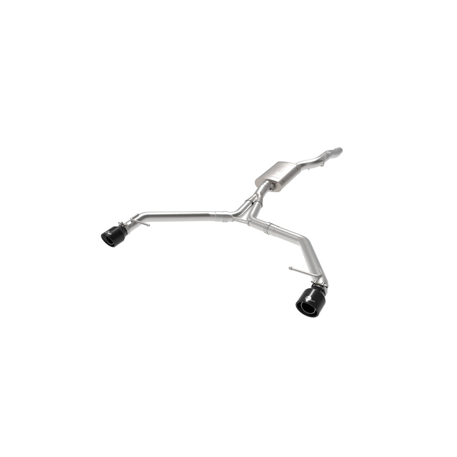  aFe 49-36437-B Axle-Back Exhaust System Audi Allroad 13-16 L4-2.0L (T)  | ML Performance UK Car Parts