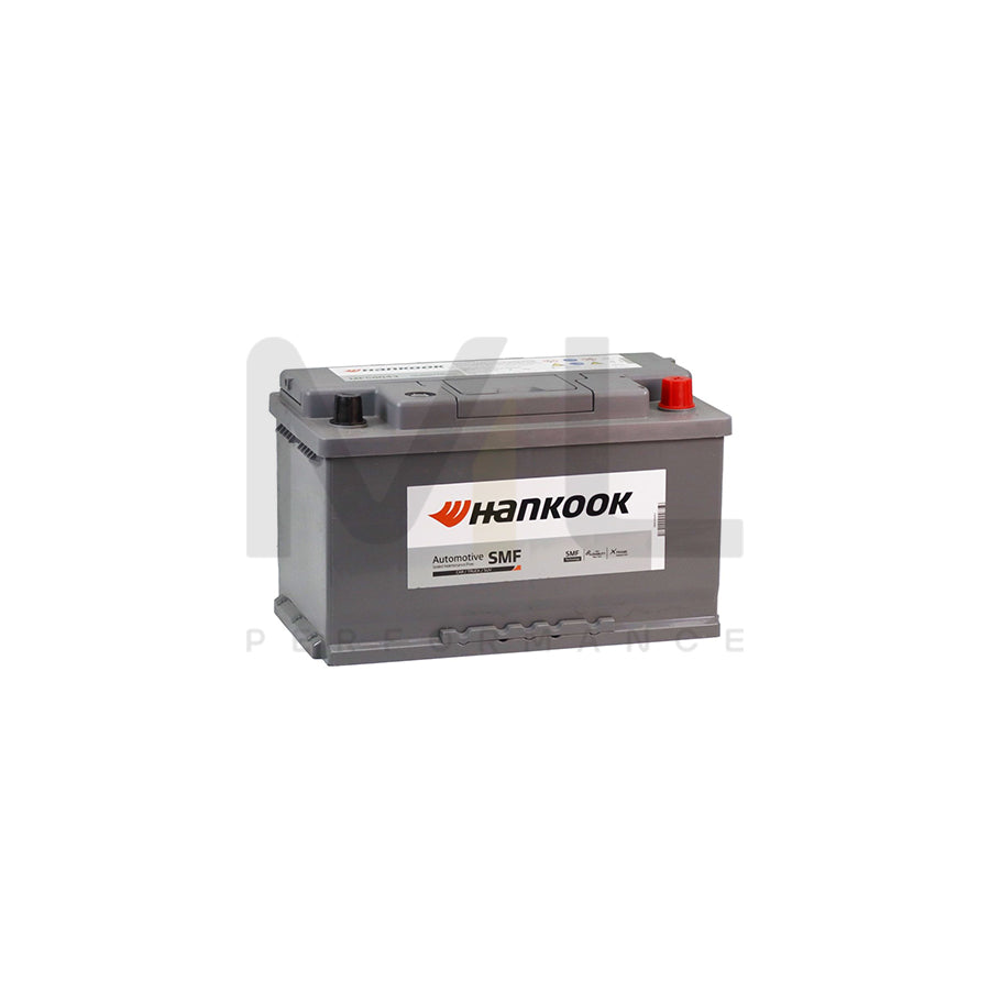 115 Hankook Car Battery 12V 80AH MF58043 | Car Batteries UK | ML Performance Car Parts