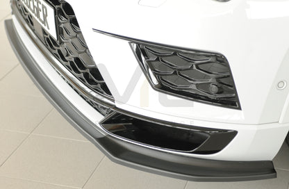 Rieger 00027044 SEAT 5FP Ateca Cupra Front Splitter 7 | ML Performance UK Car Parts
