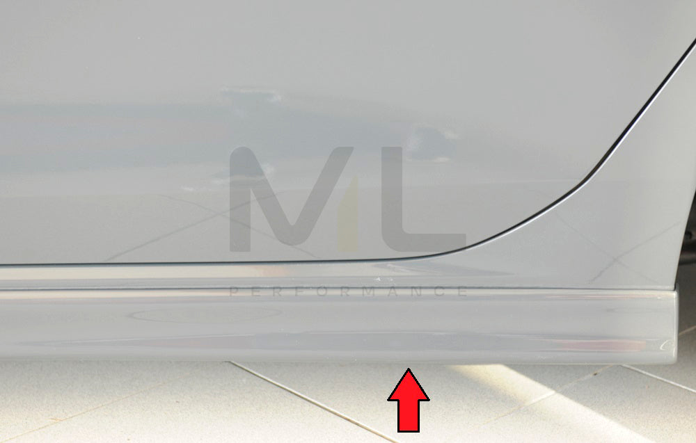 Rieger 00059601 VW Mk8 Golf Side Skirt (GTI, GTD & GTE) 8 | ML Performance UK Car Parts