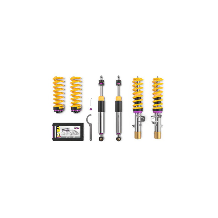 KW 352082000L BMW F31 Variant 3 Leveling Coilover Kit - With EDC Delete 1  | ML Performance UK Car Parts