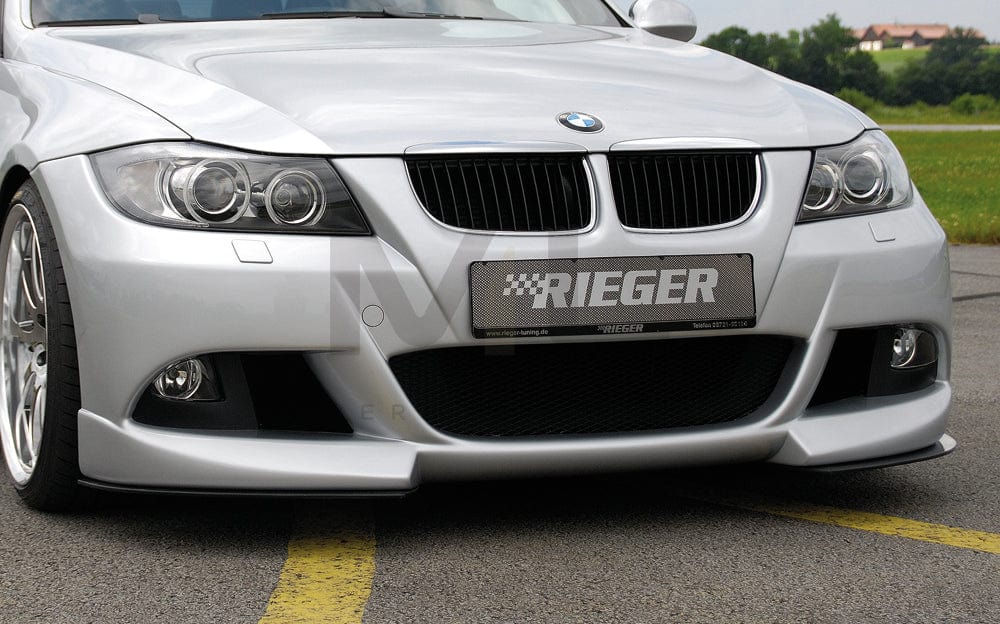 Rieger 00053411 BMW 3 Series E90 E91 Front Bumper 1 | ML Performance UK Car Parts