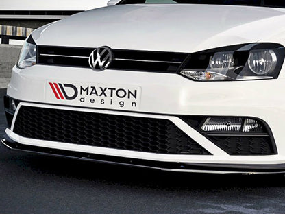 Maxton Design VW Polo V GTI Front Splitter