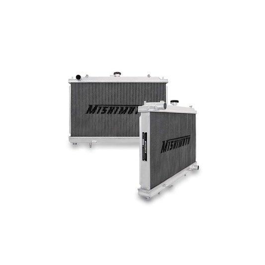 Mishimoto MMRAD-S14-95SRX 95-98 Nissan 240sx S14 SR20DET X-LINE (Thicker Core) Aluminum Radiator