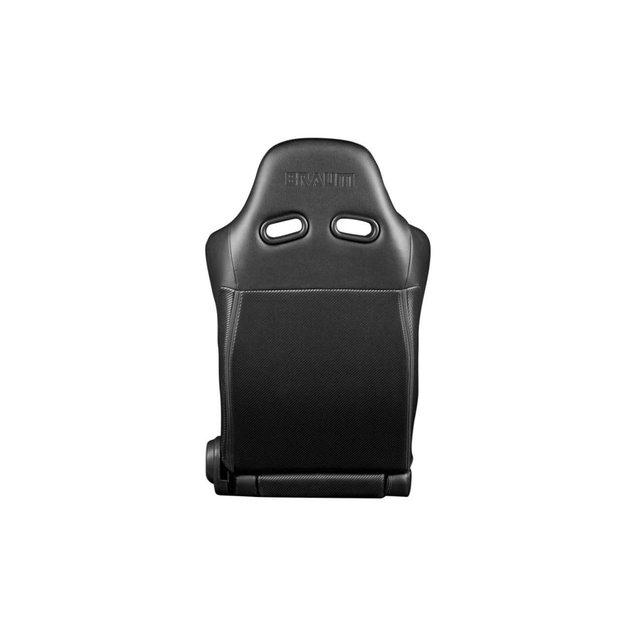 BRAUM Advan Series Racing Seats (Black Leatherette) – Pair
