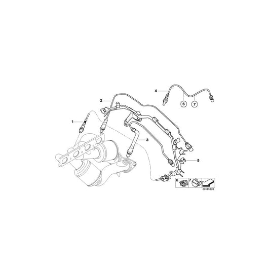 Genuine BMW 11787567628 E60 E61 Holder (Inc. 520i) | ML Performance UK Car Parts