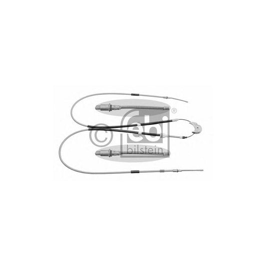 Febi Bilstein 05893 Hand Brake Cable For Ford Fiesta Mk3 Hatchback (Gfj)