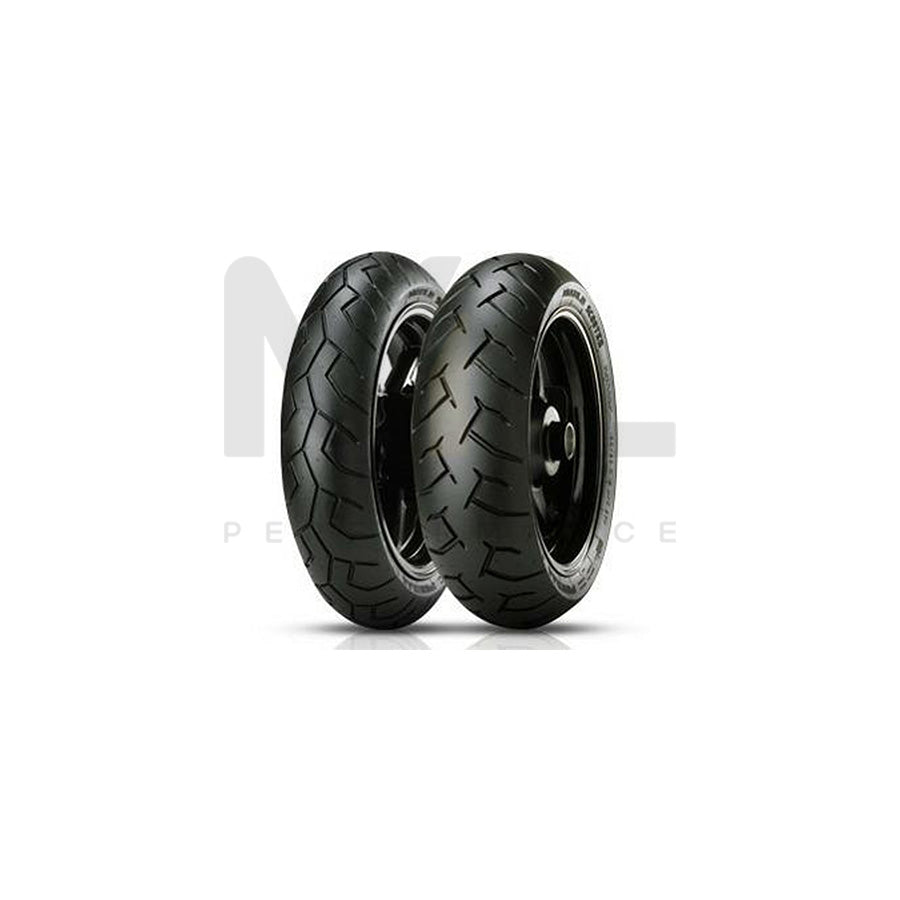 Pirelli DIABLO ROSSO™ Scooter 110/90 R12 64P Motorcycle Summer Tyre | ML Performance UK Car Parts