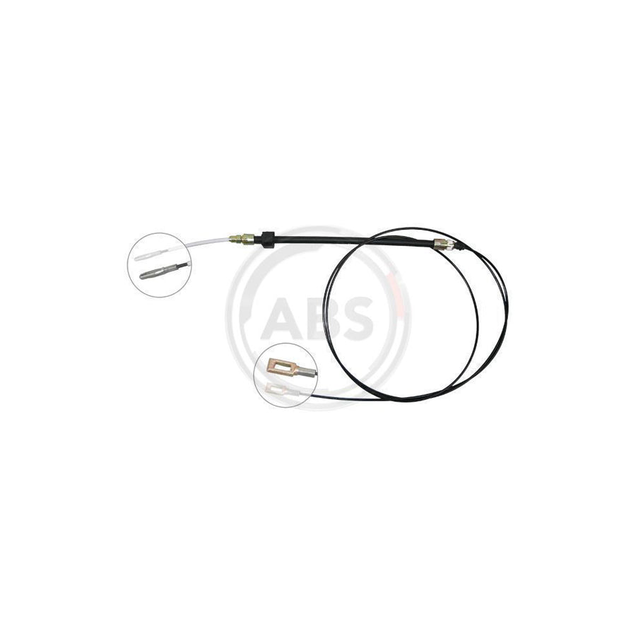 A.B.S. K13201 Hand Brake Cable
