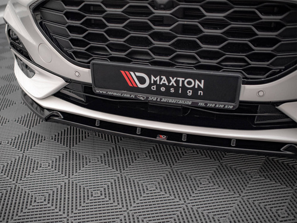 Maxton Design Ford Kuga St-line MK3 Front Splitter