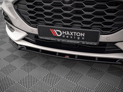 Maxton Design Ford Kuga St-line MK3 Front Splitter
