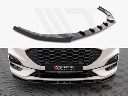 Maxton Design FO-KU-3-STLINE-FD1T Front Splitter Ford Kuga St-line MK3 | ML Performance UK Car Parts