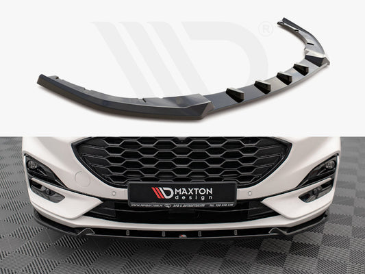 Maxton Design FO-KU-3-STLINE-FD1T Front Splitter Ford Kuga St-line MK3 | ML Performance UK Car Parts