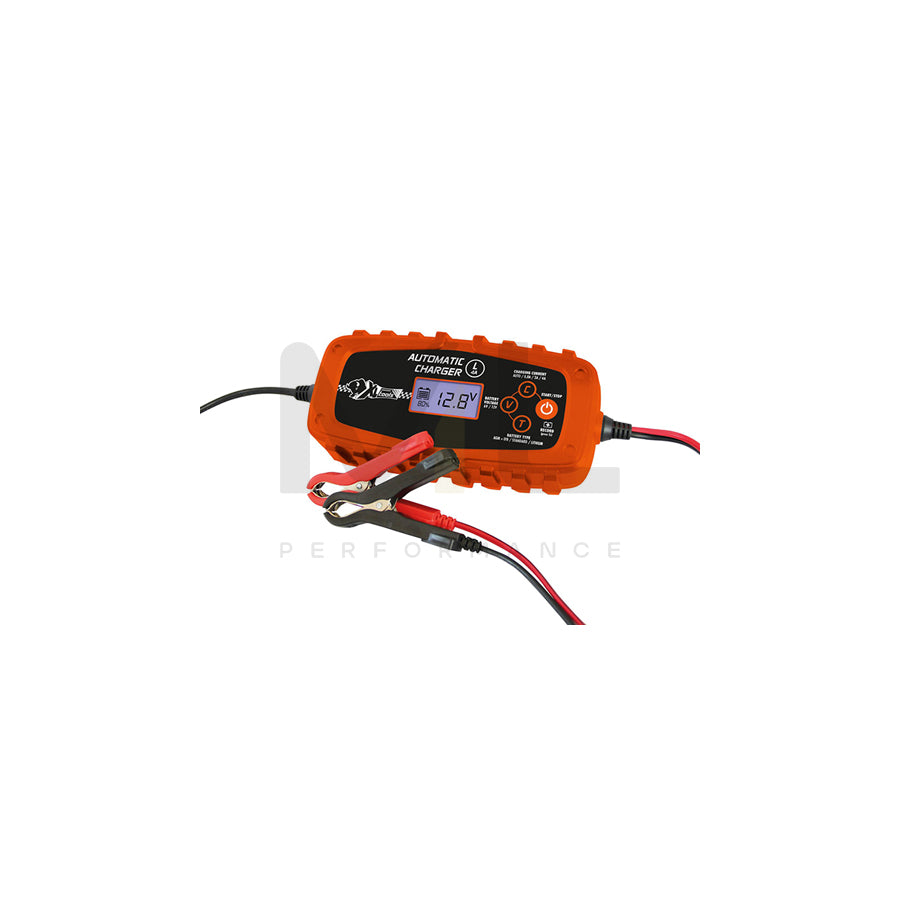 XL 553986 Battery Charger portable, trickle charger, 12, 6V | ML Performance Car Parts