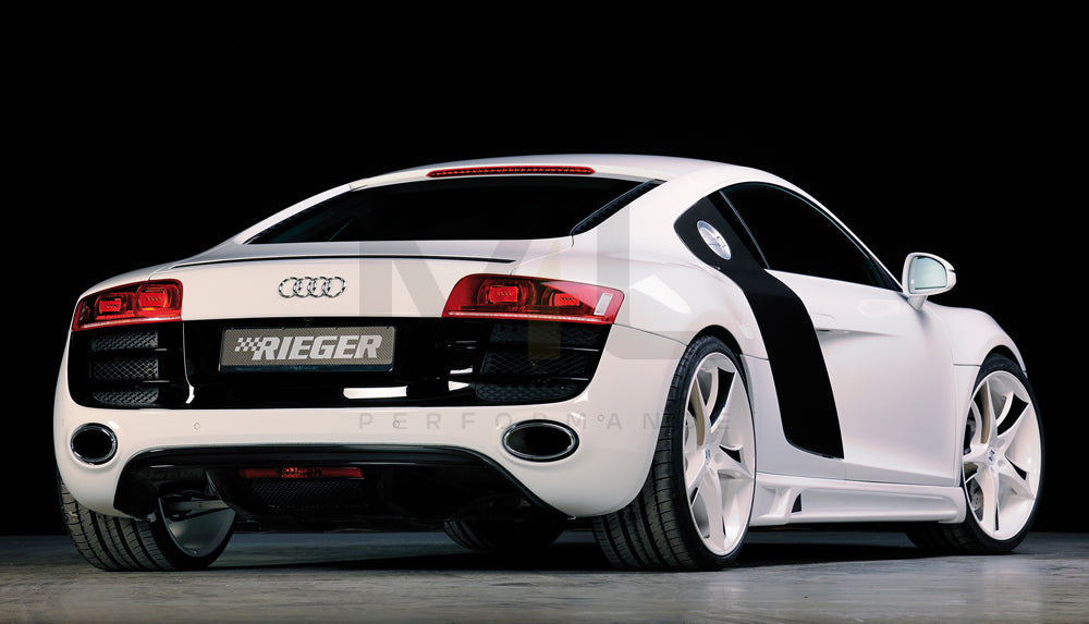 Rieger 00055607 Audi 42 R8 Side Skirt 5 | ML Performance UK Car Parts