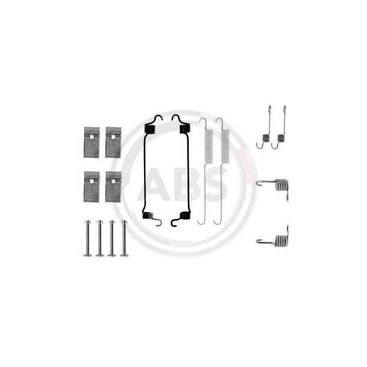 A.B.S. 0677Q Accessory Kit, Brake Shoes | ML Performance UK Car Parts