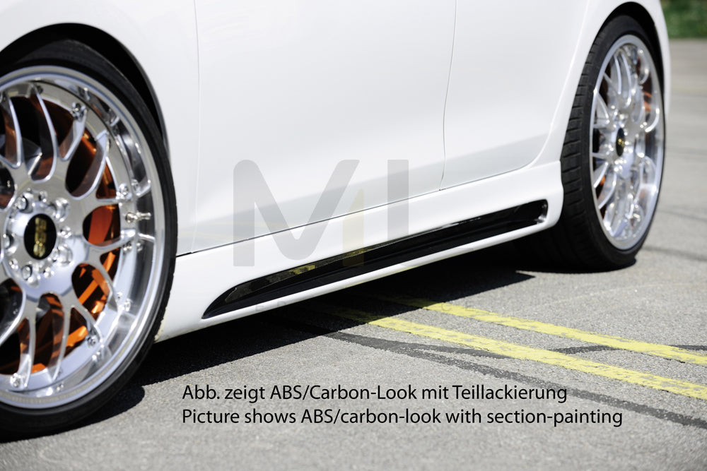 Rieger 00099781 VW Mk6 Golf Side Skirt (GTI & GTD) 1 | ML Performance UK Car Parts