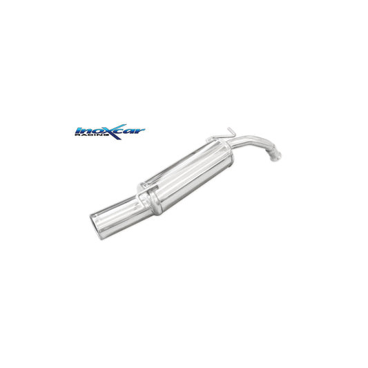 InoXcar TOYA.01.102 Toyota Yaris Stainless Steel Rear Exhaust | ML Performance UK Car Parts