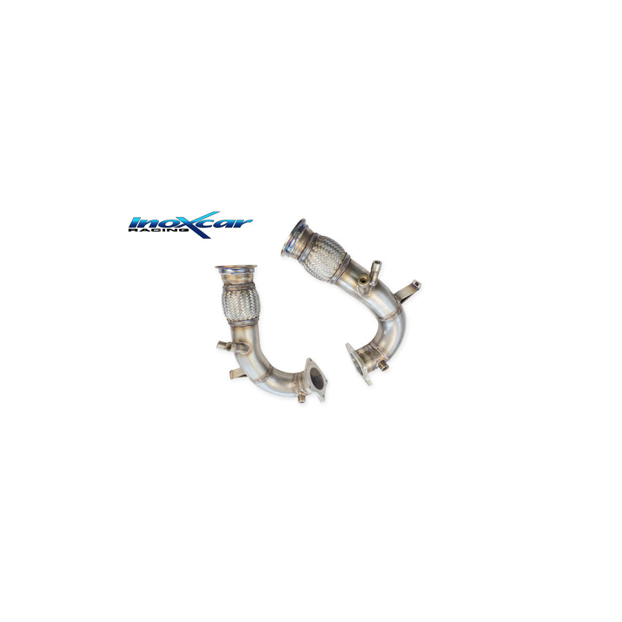 InoXcar TOPF.R8 Audi R8 OPF/GPF Replacement Pipe | ML Performance UK Car Parts
