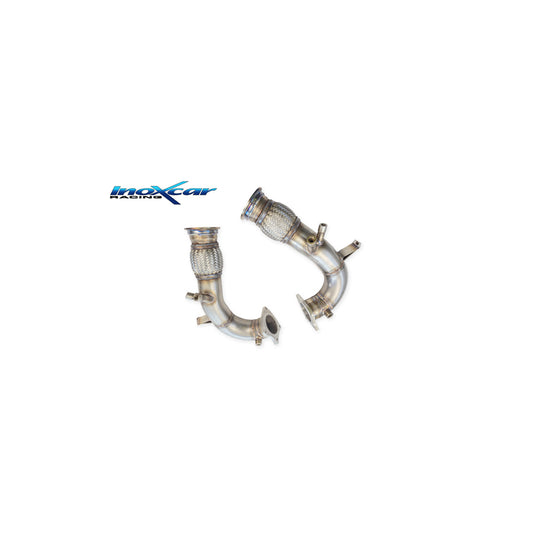 InoXcar TOPF.R8 Audi R8 OPF/GPF Replacement Pipe | ML Performance UK Car Parts